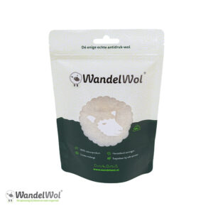 Zakje met wandelwol 10 gram